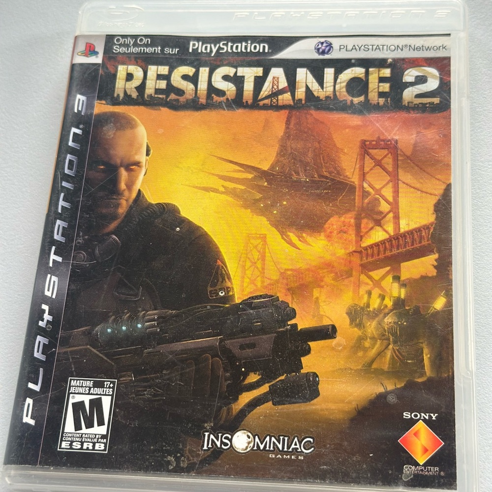 Resistance 2 for PS3 - ❤️2 for $30❤️
